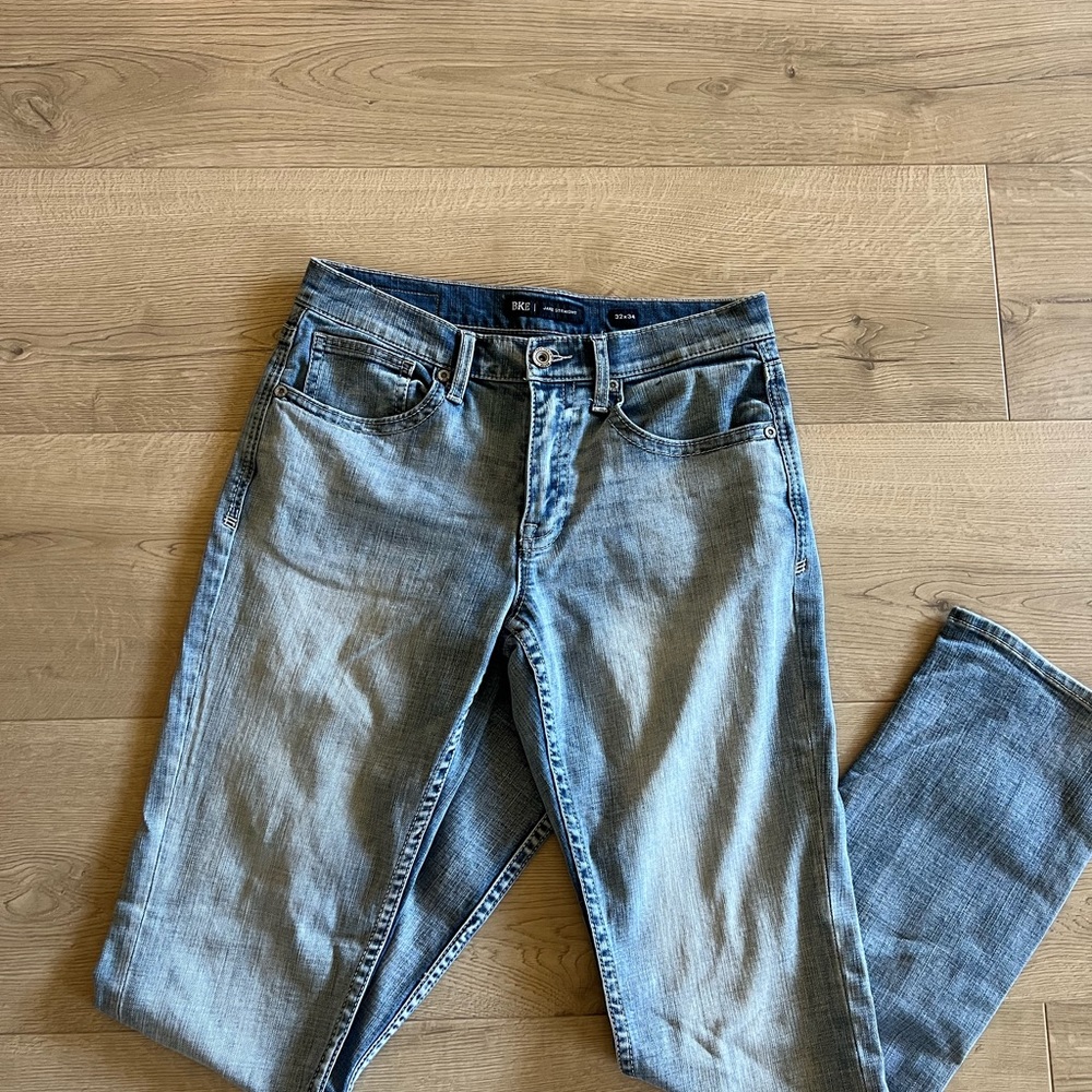 Classic Blue Denim Jeans